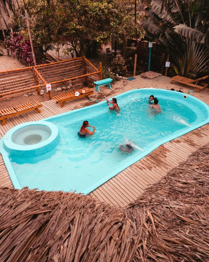 El Zoo Hostel, Bar&Pool Palomino Buitenkant foto