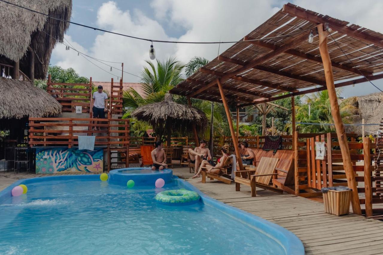 El Zoo Hostel, Bar&Pool Palomino Buitenkant foto